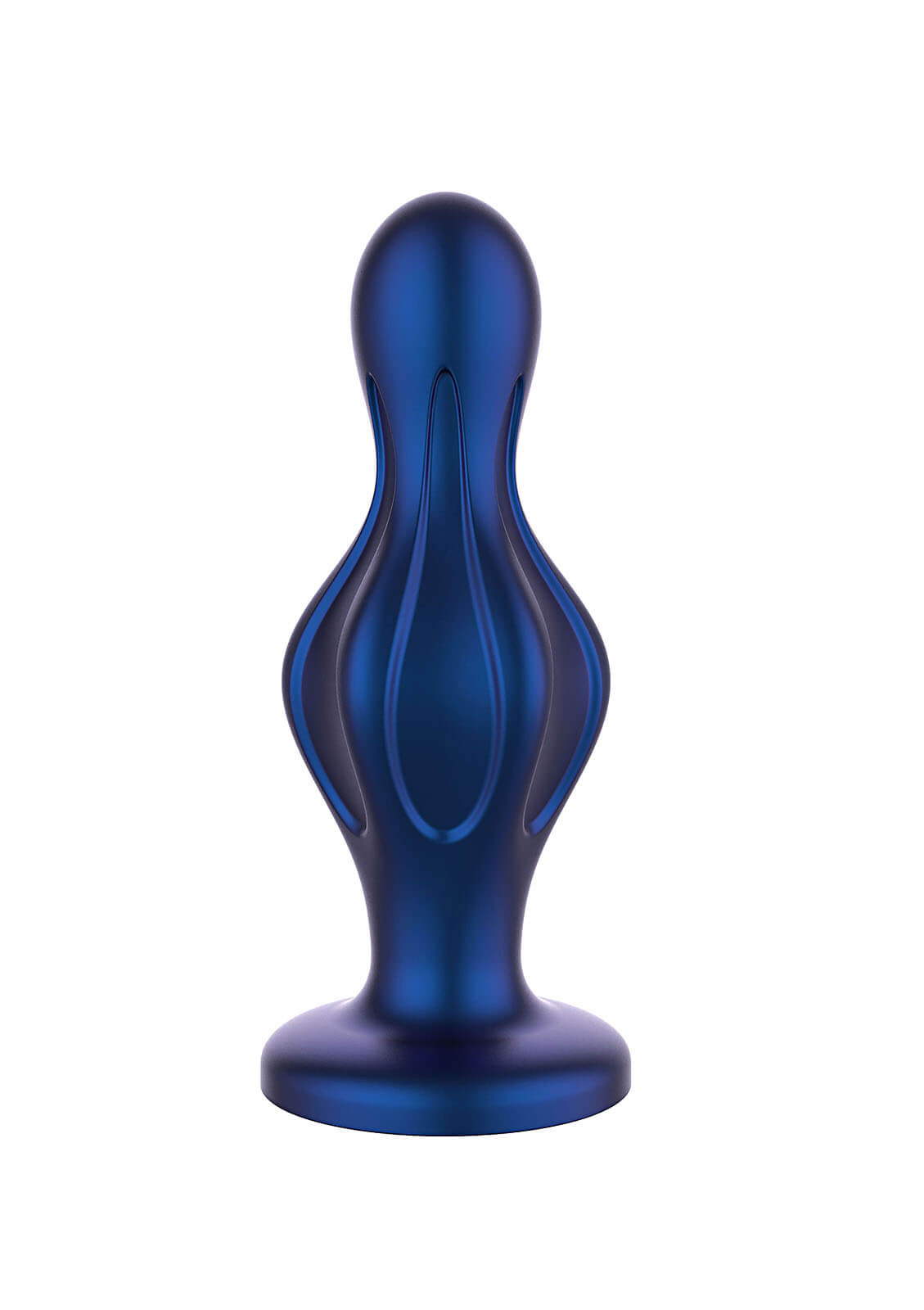 ToyJoy The Batter Buttplug (Blue), silikónový análny kolík