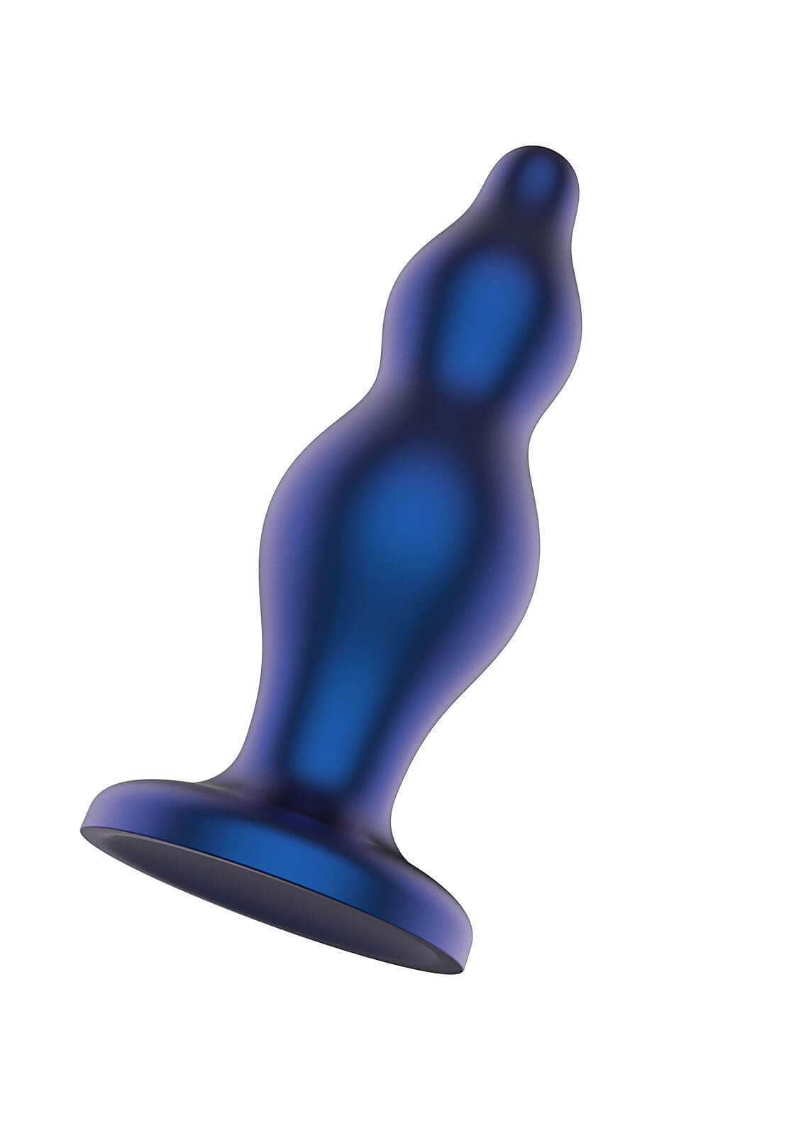 ToyJoy The Striker Buttplug (Blue), silikónový análny kolík