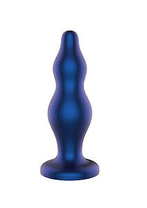 ToyJoy The Striker Buttplug (Blue), silikónový análny kolík