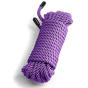 BOUND Rope (Purple), 7,5 m lano zo syntetických vlákien