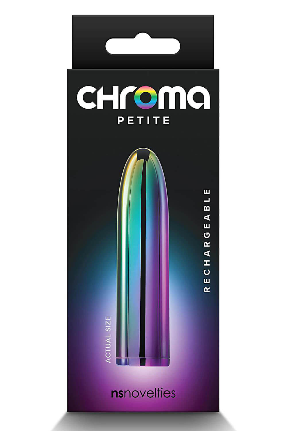 CHROMA Petite (Multicolor), mini vibrátor