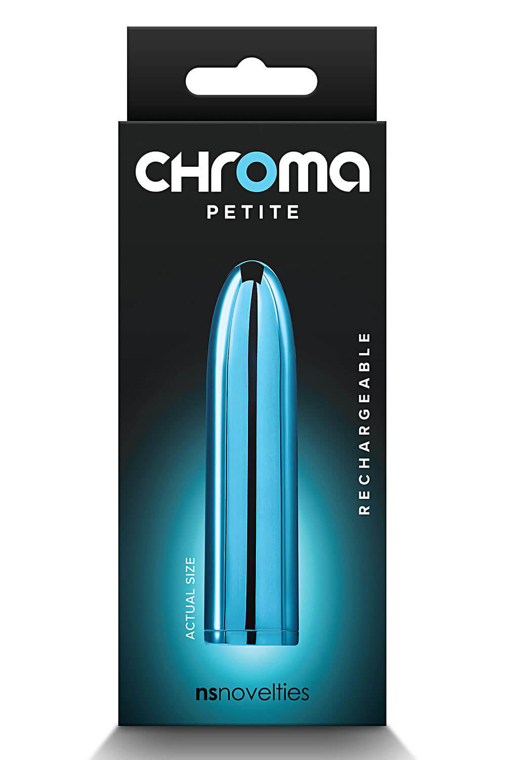 CHROMA Petite (Teal), mini vibrátor