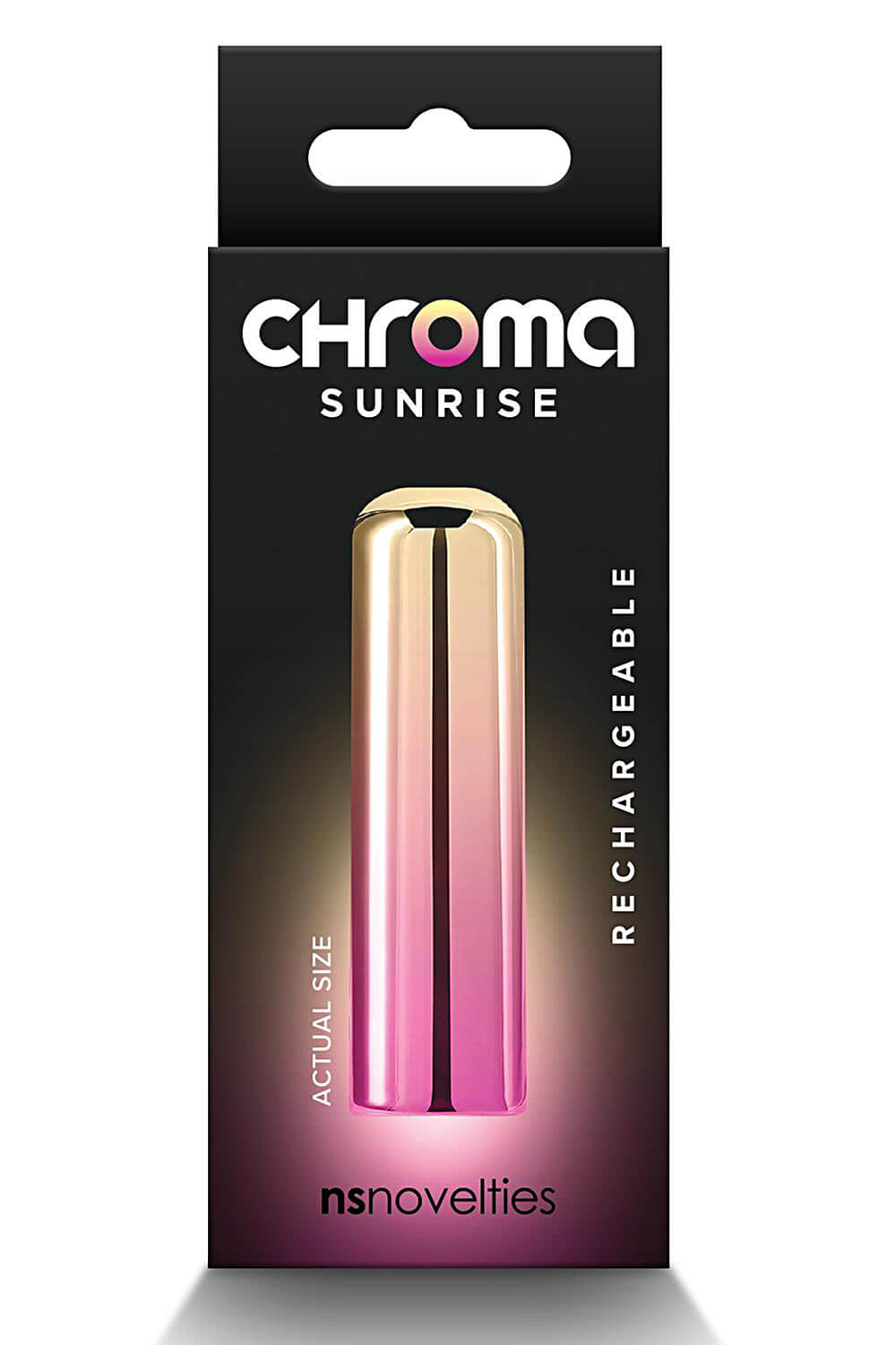 CHROMA Sunrise (Small), klasický vibrátor ružový