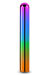 CHROMA Rainbow (Large), klasický vibrátor duhový