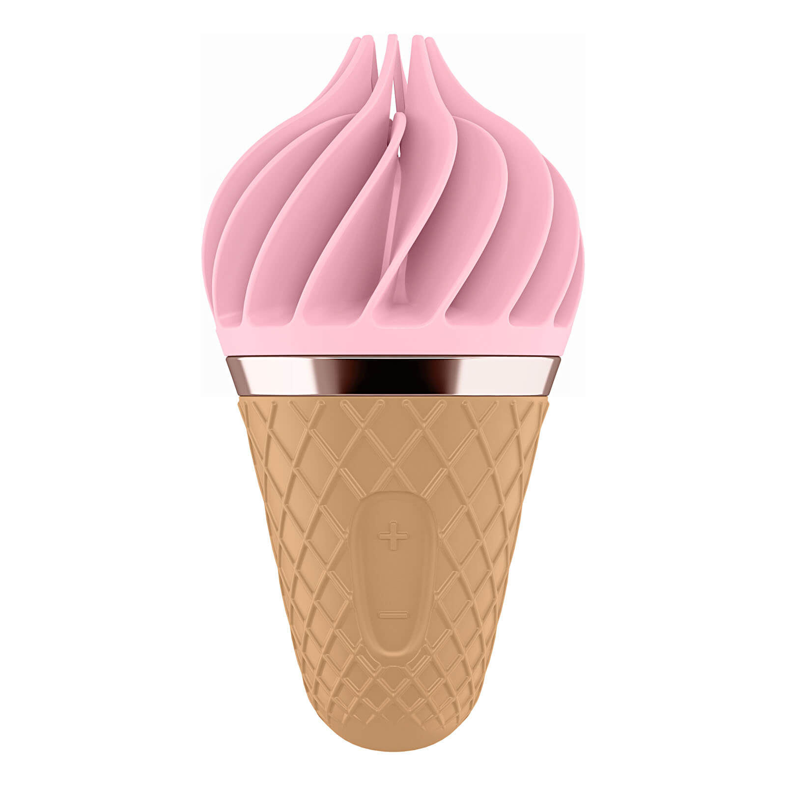 Satisfyer Sweet Treat (Rose), zábavný stimulátor klitorisu