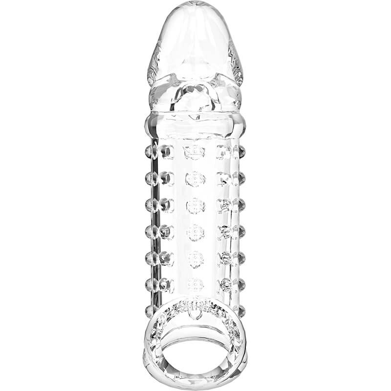 VirilXL Penis Extender V11 (Transparent), návlek na penis a semenníky