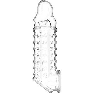 VirilXL Penis Extender V11 (Transparent), návlek na penis a semenníky