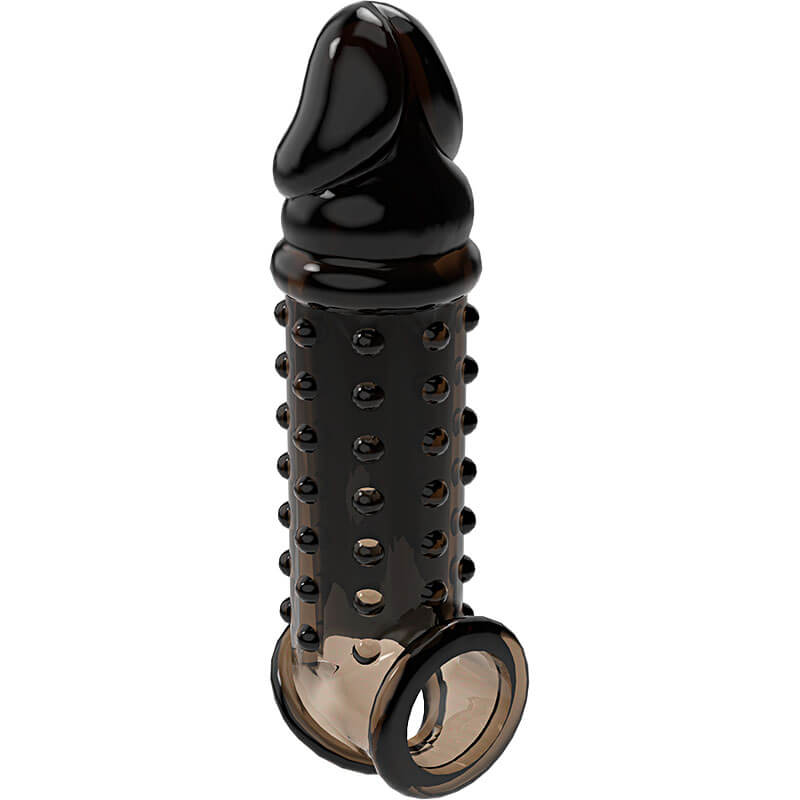 VirilXL Penis Extender V11 (Black), návlek na penis a semenníky