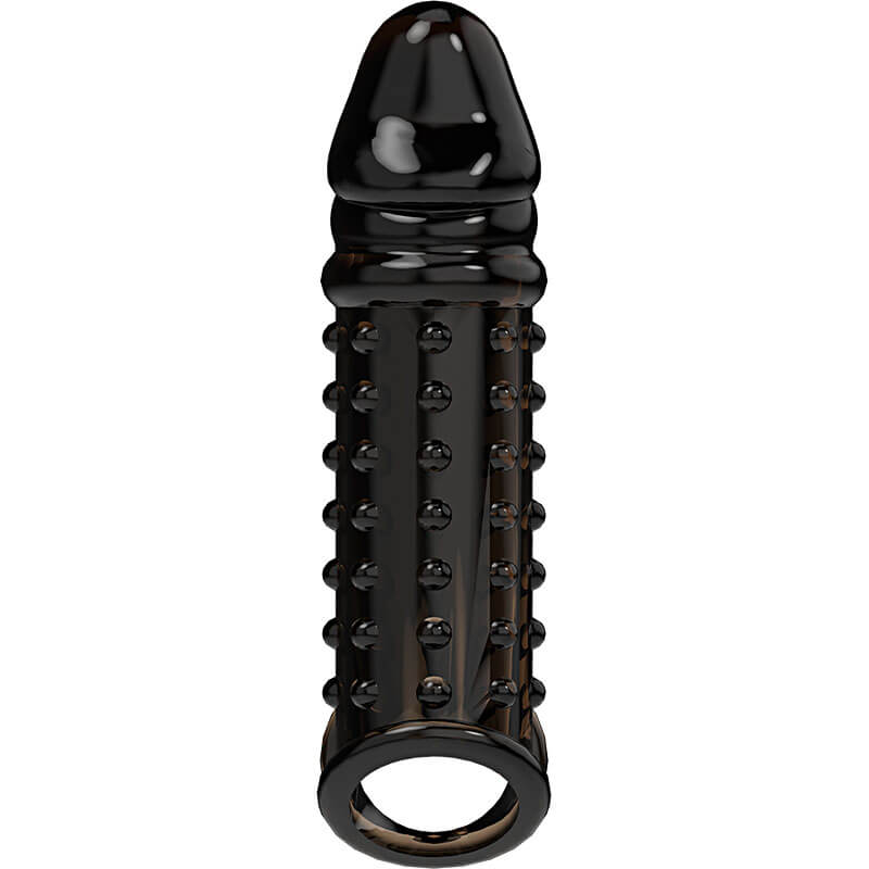 VirilXL Penis Extender V11 (Black), návlek na penis a semenníky