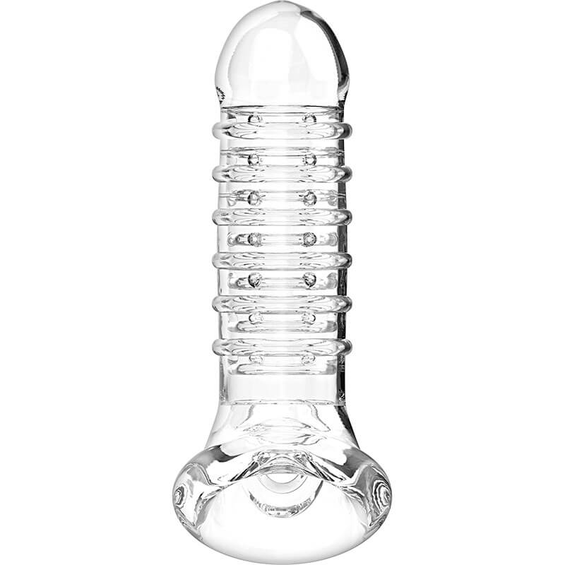 VirilXL Penis Extender V15 (Transparent), návlek na penis a semenníky