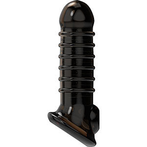 VirilXL Penis Extender V15 (Black), návlek na penis a semenníky