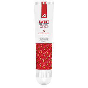 JO Flavored Arousal Gel Sweet Berry Heat (10 ml), gél na stimuláciu klitorisu