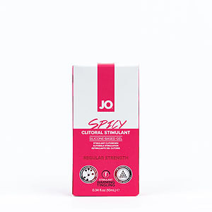 JO Clitoral Gel Spicy (10 ml), gél na stimuláciu klitorisu