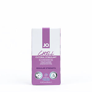 JO Clitoral Gel Chill (10 ml), gél na stimuláciu klitorisu