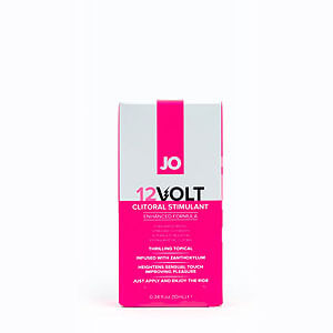 JO Clitoral Serum 12Volt (10 ml), olej na stimuláciu klitorisu