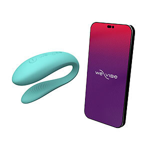 We-Vibe Sync Lite (Aqua), vibrátor pre páry