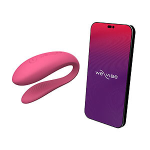 We-Vibe Sync Lite (Pink), vibrátor pre páry