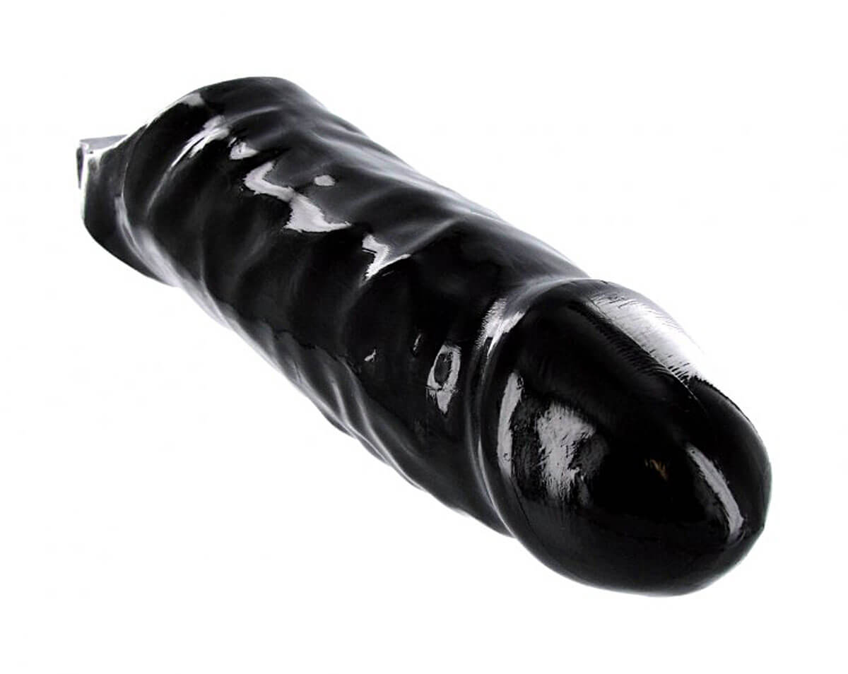 Master Series XL Black Mamba, mega návlek na penis