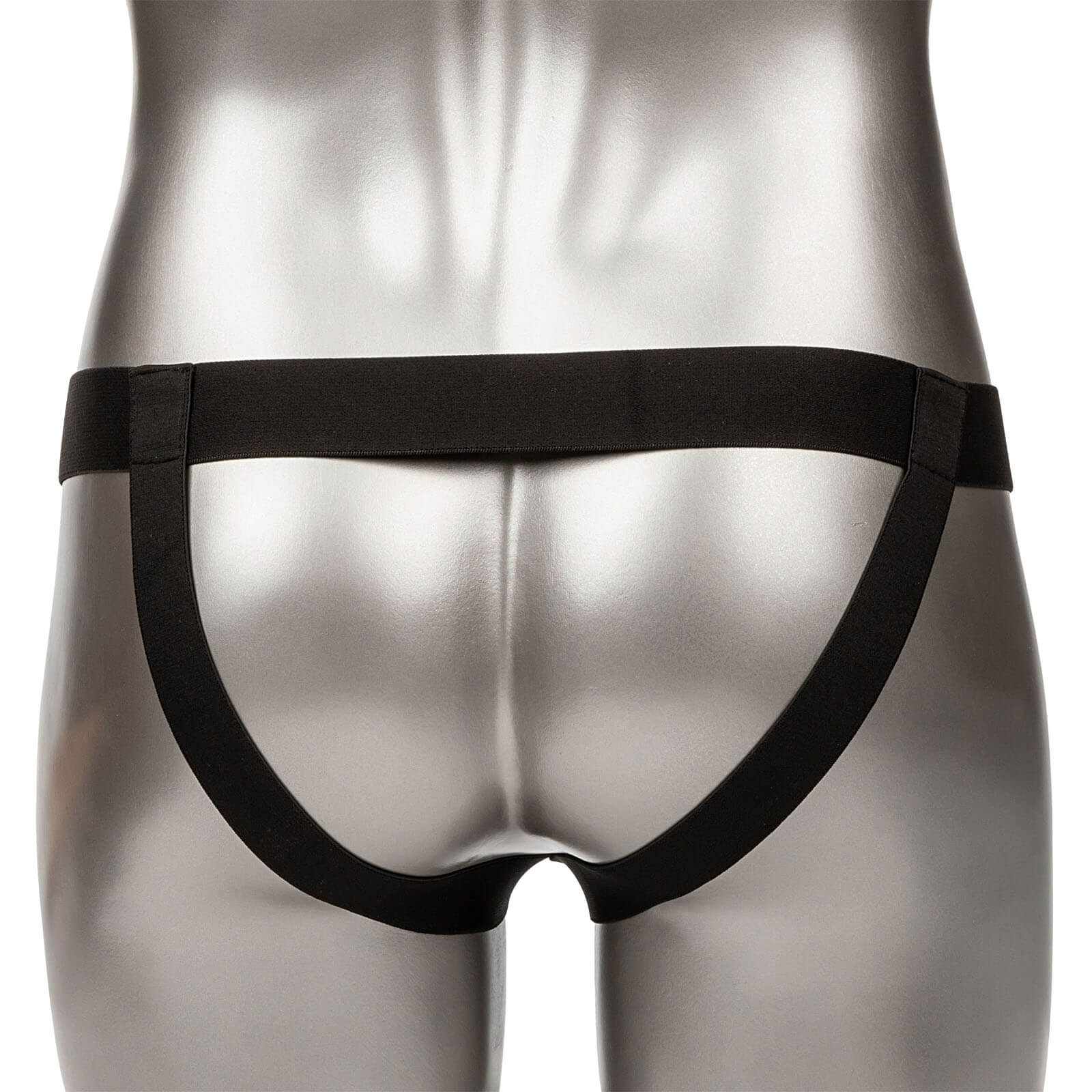 CalExotics Maxx Extension with Harness (Brown), dutý strap-on penis