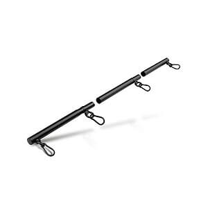 Bedroom Fantasies Adjustable Spreader Bar (Black), bondage rozperná tyč