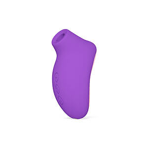 Lelo SONA 2 Travel (Purple), cestovný stimulátor klitorisu
