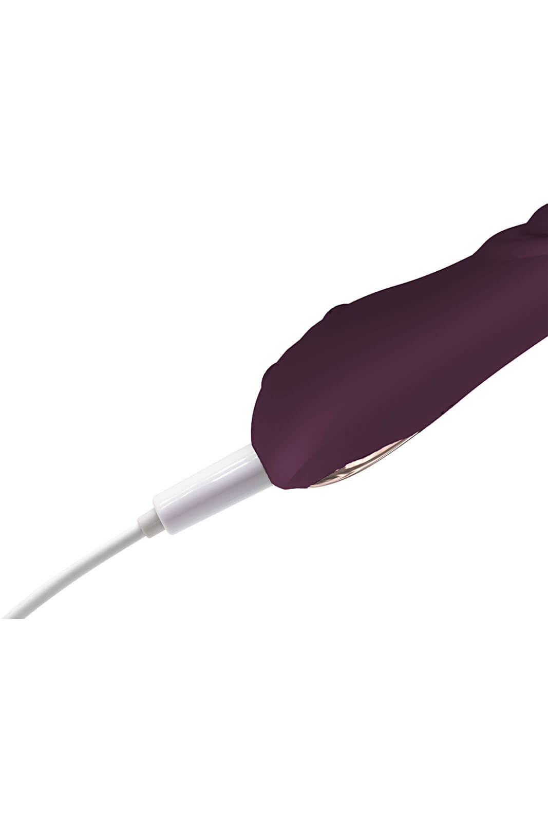 Dream Toys Essentials Tapping Power Vibe (Purple), pulzujúci vibrátor