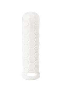 Lola Games Homme Long 11-15 cm (White), návlek na penis