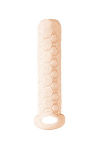 Lola Games Homme Long 9-12 cm (Flesh), návlek na penis