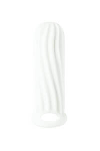 Lola Games Homme Wide 11-15 cm (White), návlek na penis