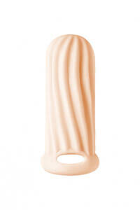 Lola Games Homme Wide 9-12 cm (Flesh), návlek na penis