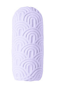 Lola Games Marshmallow Maxi Candy (Purple), mäkký masturbátor