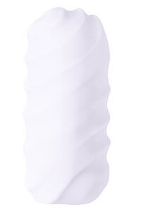 Lola Games Marshmallow Maxi Juicy (White), mäkký masturbátor