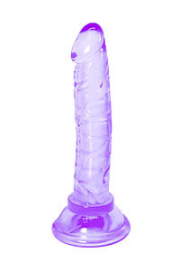 Intergalactic Orion (Purple), sexy priehľadné dildo