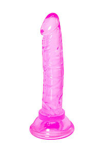 Intergalactic Orion (Pink), sexy priehľadné dildo