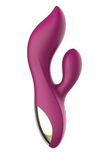 ToyJoy Freya Rumble Vibrator, králičí silikónový vibrátor