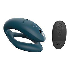 We-Vibe Sync O (Velvet Green), inovatívny vibrátor pre páry