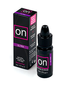 Sensuva ON Arousal Oil Ultra (5 ml), orgazmický olej pre ňu