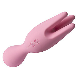 Svakom Nymph Vibrator (Pink), jedinečný vibrátor na klitoris