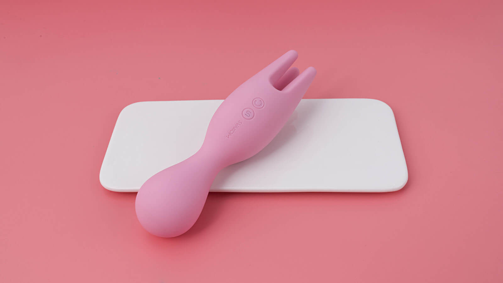 Svakom Nymph Vibrator (Pink), jedinečný vibrátor na klitoris