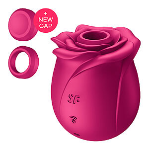 Satisfyer Pro 2 Classic Blossom, klitorálny pulzátor rose