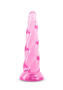 NS Novelties Fantasia Siren (Pink), priehľadné dildo s prísavkou