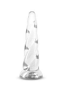 NS Novelties Fantasia Siren (Clear), priehľadné dildo s prísavkou