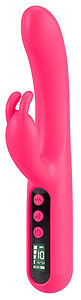 Pink Sunset Rabbit Vibrator, klitorálny vibrátor Rabbit