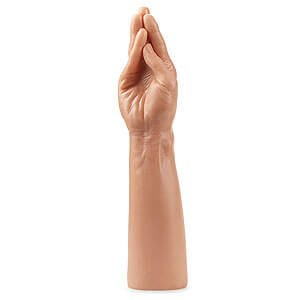 Lovetoy Magic Hand 13.5″ (Flesh), análny fisting dildo