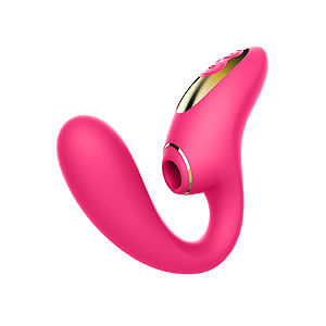 Kissen Duende (Pink), multi vibrátor na klitoris a bod G