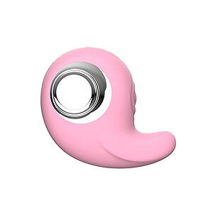 Kissen Comma (Pink), prikladací vibrátor na klitoris