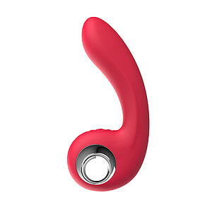 Kissen Sharpy (Red), vaginálny vibrátor na g-bod