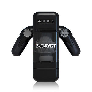 Blowcast Blowbot (Black), mužský automatický masturbátor