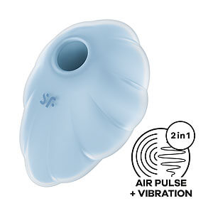 Satisfyer Cloud Dancer (Blue), stimulátor klitorisu