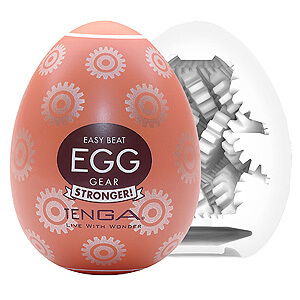 Tenga Hard Boiled Egg Gear, diskrétne vajíčko na masturbáciu